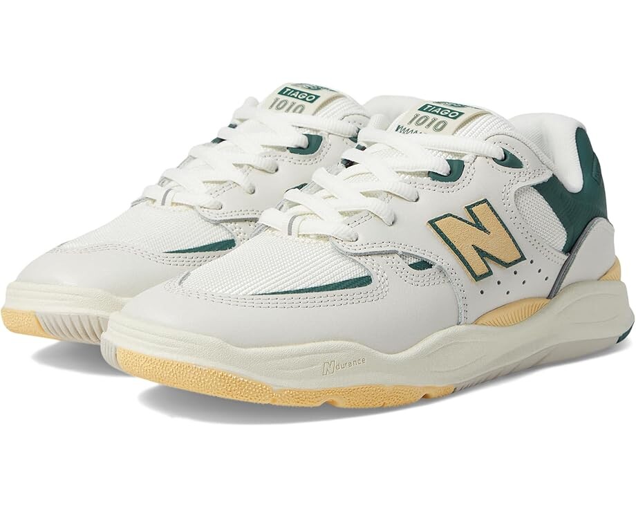 

Кроссовки New Balance 1010 - Tiago Lemos, цвет Sea Salt/Spruce