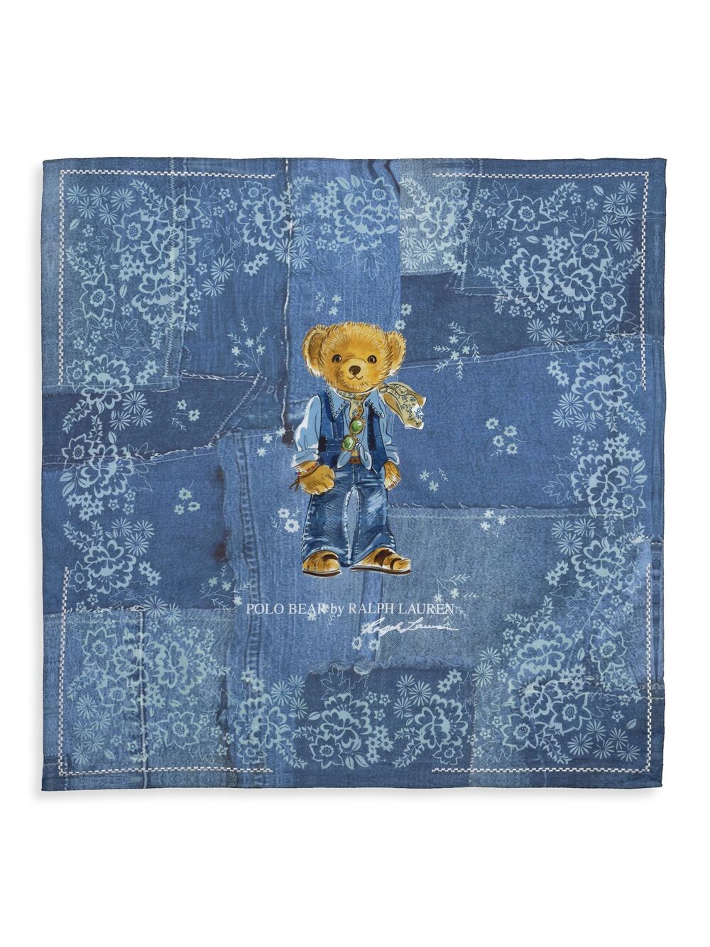

Лорел каньон Бердана Polo Ralph Lauren, синий