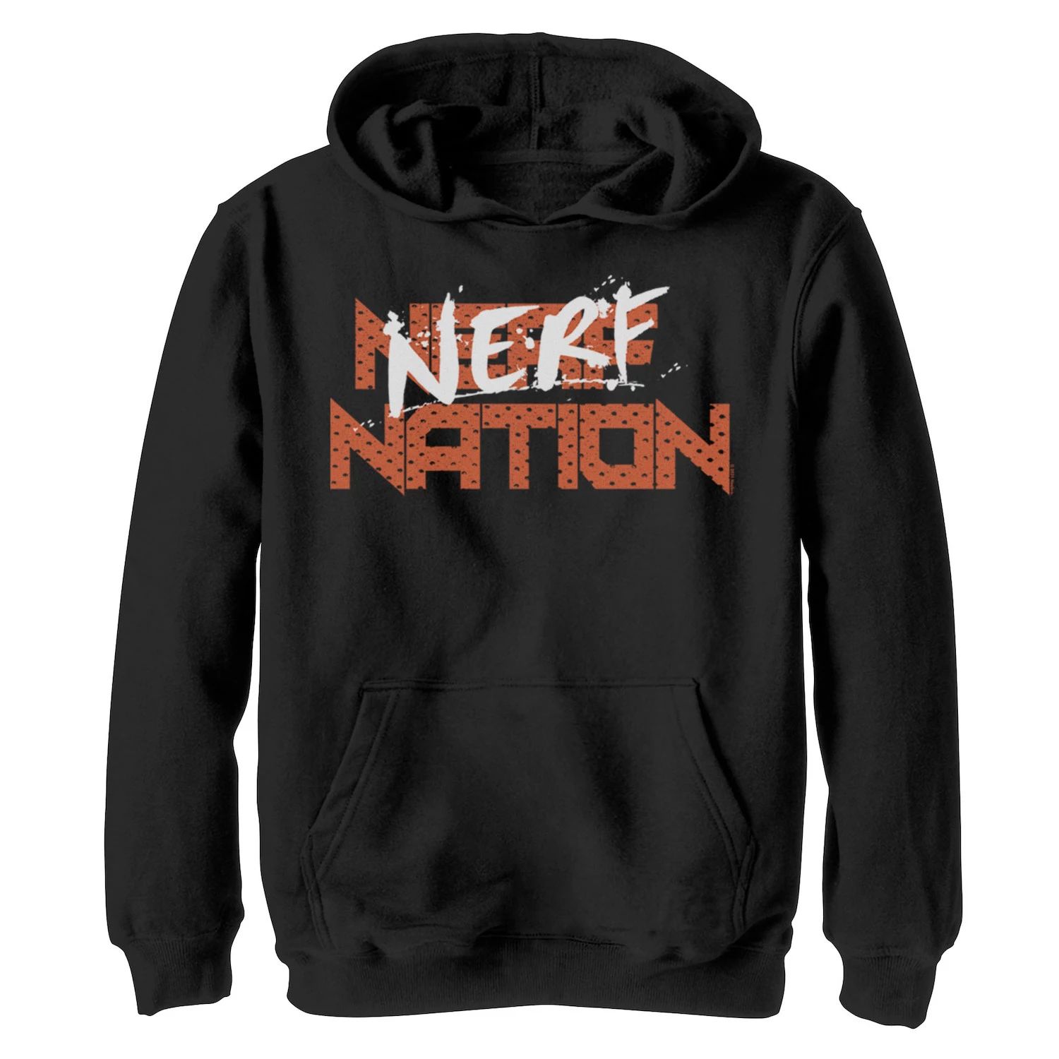 Толстовка Nerf Nation с брызгами краски для мальчиков 8–20 лет Nerf толстовка с плакатом nerf this is nerf nation для мальчиков 8–20 лет nerf