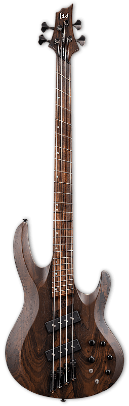 цена Басс гитара ESP LTD B-1004 MULTI-SCALE Natural Satin