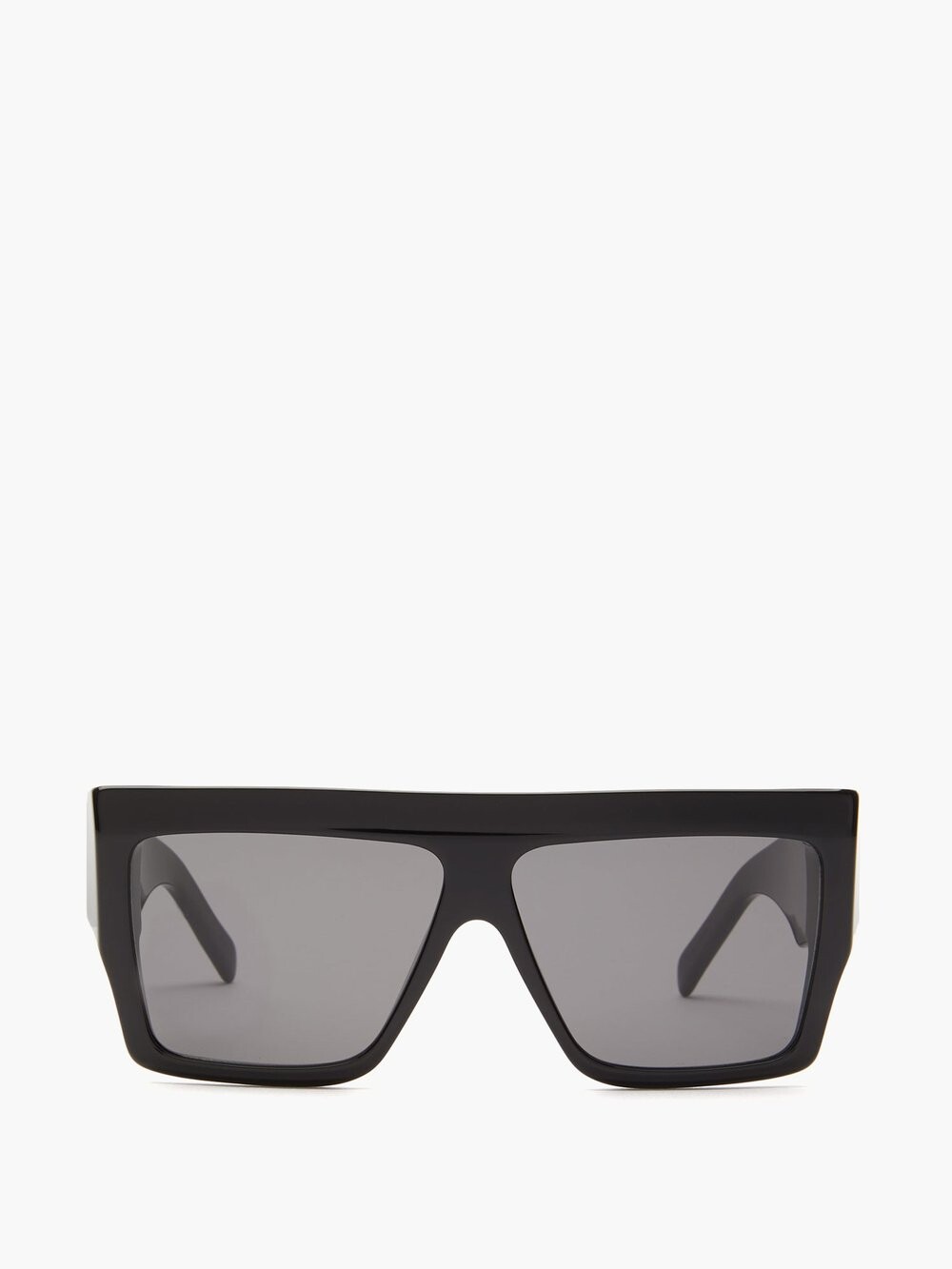 

Солнцезащитные очки с плоским верхом из ацетата Celine Eyewear, черный