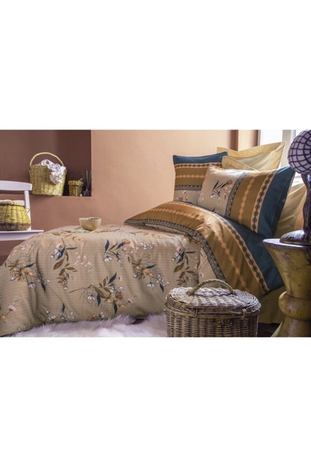 

Комплект пододеяльников Issimo Home Nagoia Ranforce одинарный