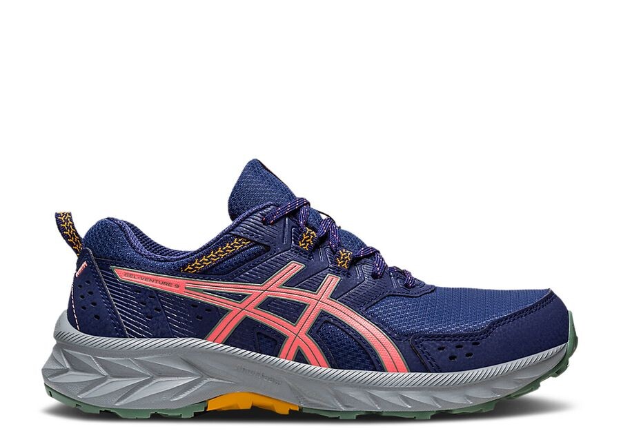 

Кроссовки ASICS Wmns Gel Venture 9, цвет Indigo Blue Papaya