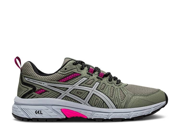 

Кроссовки ASICS WMNS GEL VENTURE 7 'MANTLE GREEN PINK', зеленый