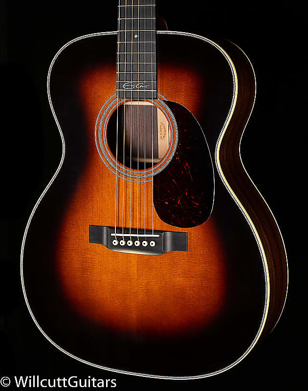 Акустическая гитара Martin 000-28EC Eric Clapton Sunburst 000 28ec эрик клэптон martin 000 28ec eric clapton