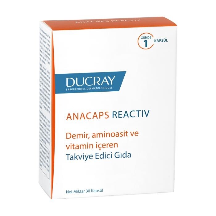 

Ducray Anacaps Reactiv 30 CP