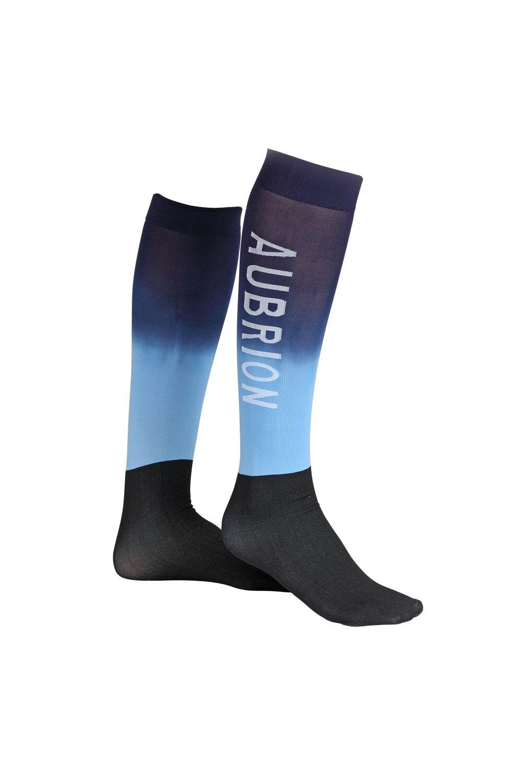 Носки Abbey Boot Aubrion, темно-синий поло спортивное shires aubrion parsons tech xs темно синий великобритания