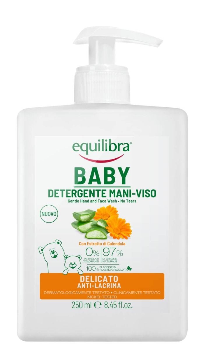 

Equilibra Baby детское мыло, 250 ml