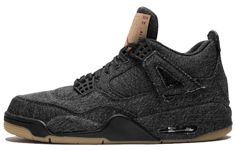

Nike Air Jordan 4 Retro Levi's Черный