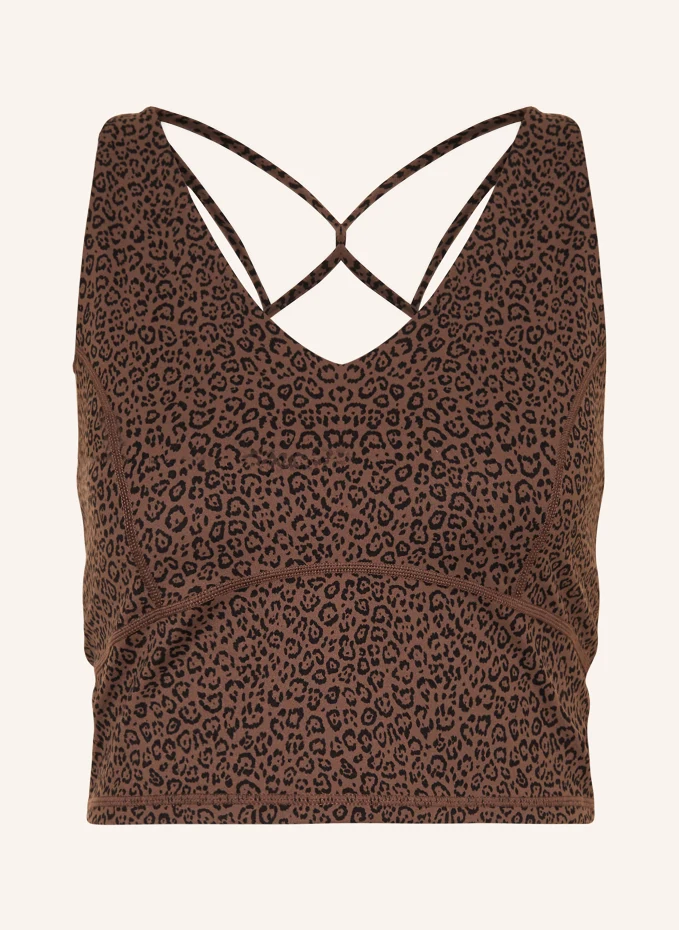 

Спортивный бюстгальтер Sweaty Betty, коричневый
