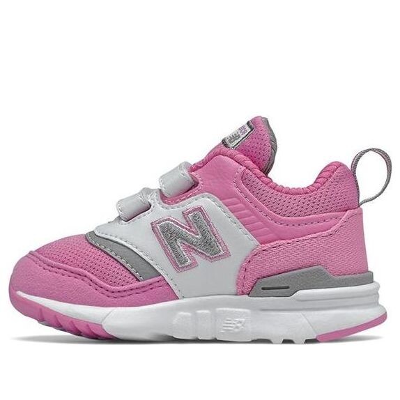 

Кроссовки на липучке 997h shoes розовые New Balance, розовый