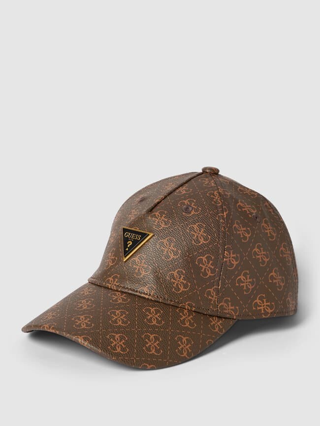 

Базовая крышка из кожи, модель VEZZOLA Guess, коньячный цвет