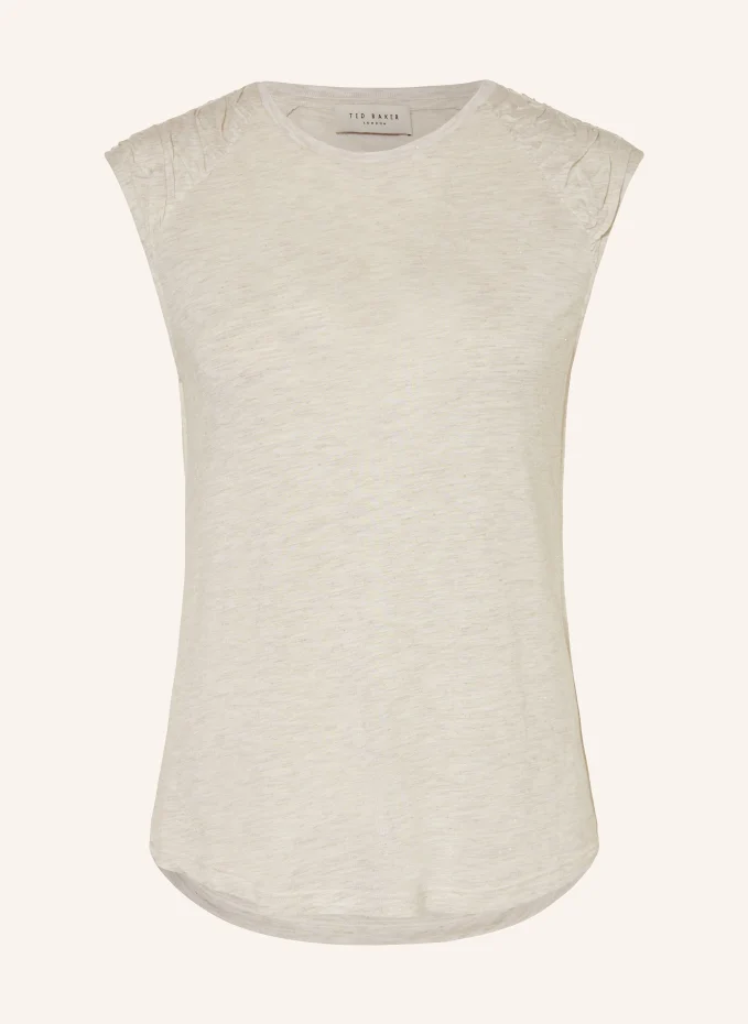 

Футболка kerinha с блестками из пряжи Ted Baker, желтый