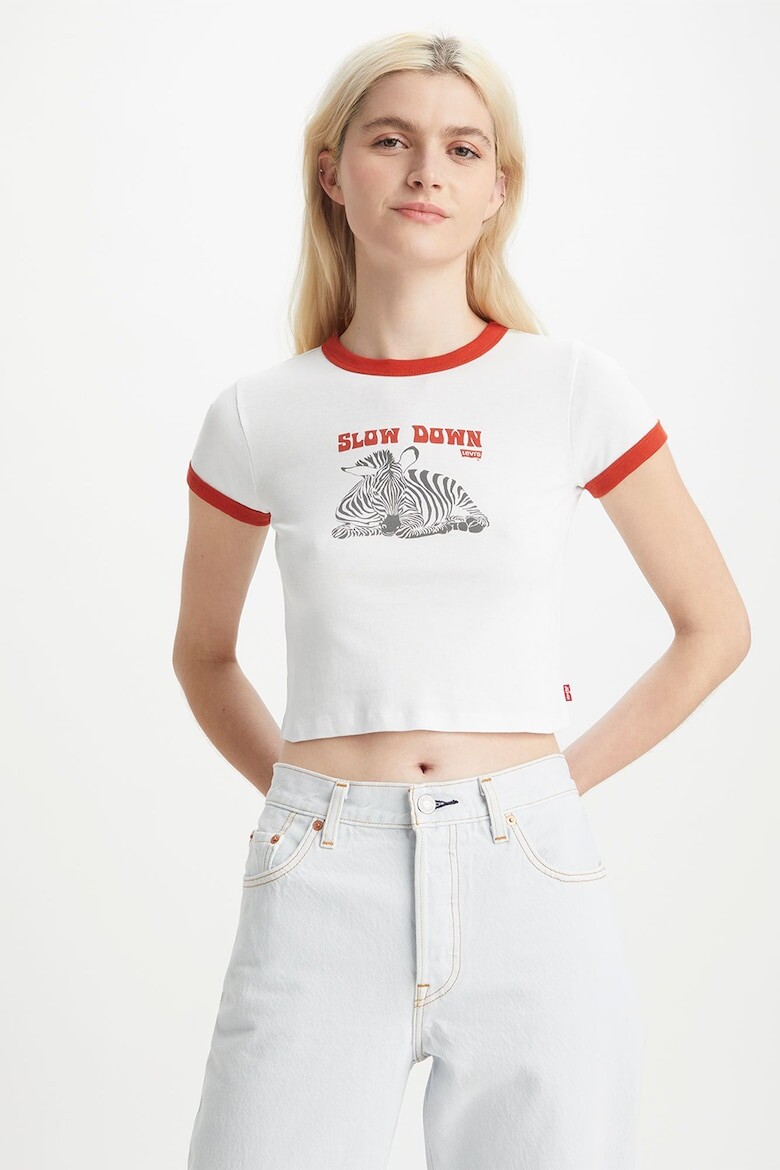 

Короткая футболка Levi'S, белый