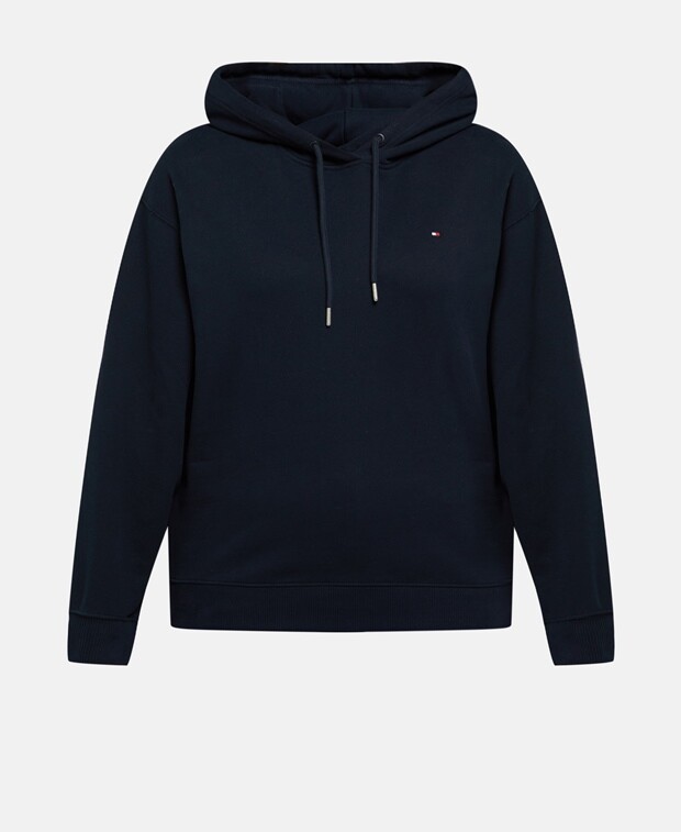 

Худи с капюшоном Tommy Hilfiger Curve, темно-синий