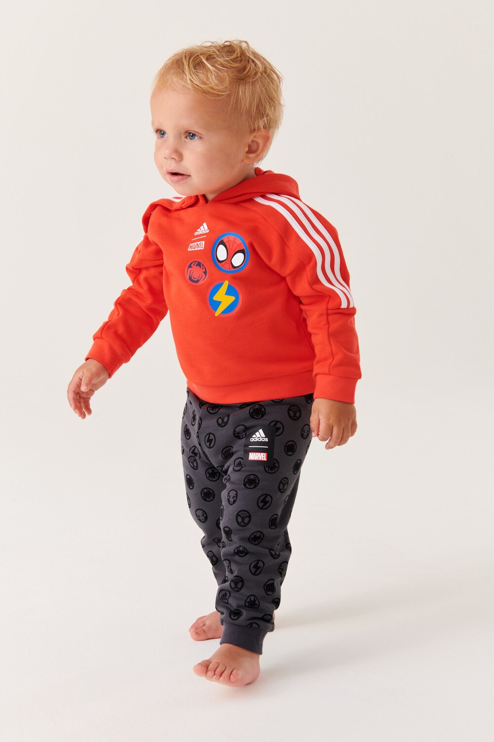 

Спортивная одежда детский спортивный костюм adidas Marvel Spider-Man adidas, красный