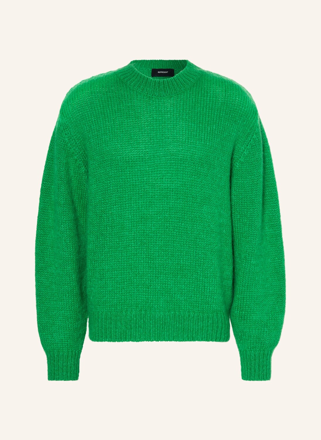 

Свитер REPRESENT mit Mohair, зеленый
