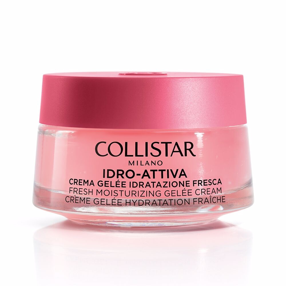 

Увлажняющий крем для ухода за лицом Idro-attiva crema gelée hidratación fresca sin aceite Collistar, 50 мл