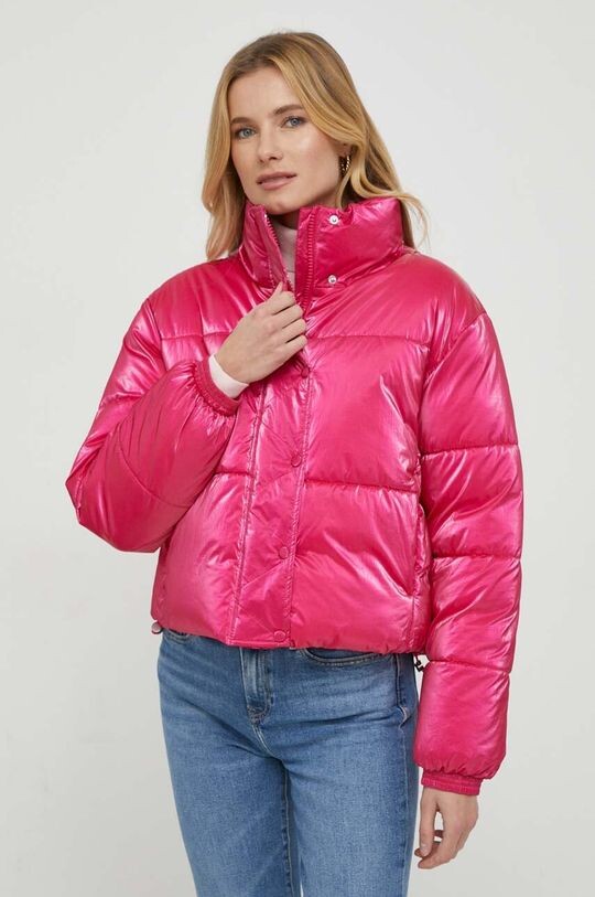 

Куртка United Colors of Benetton, розовый