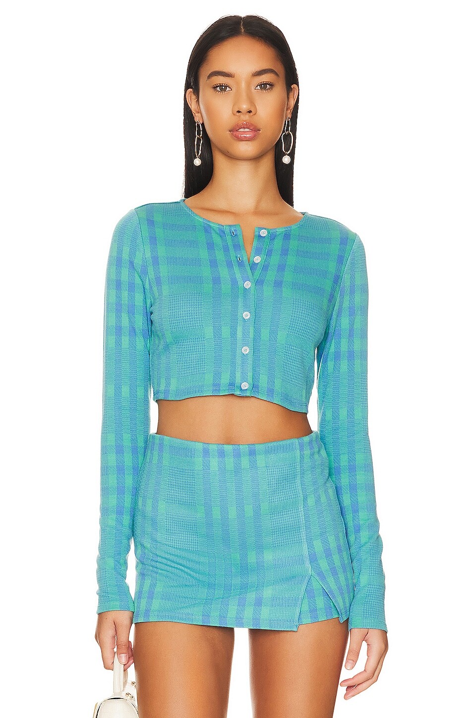 

Кардиган Lovers and Friends Montauk, цвет Oceanic Teal Blue