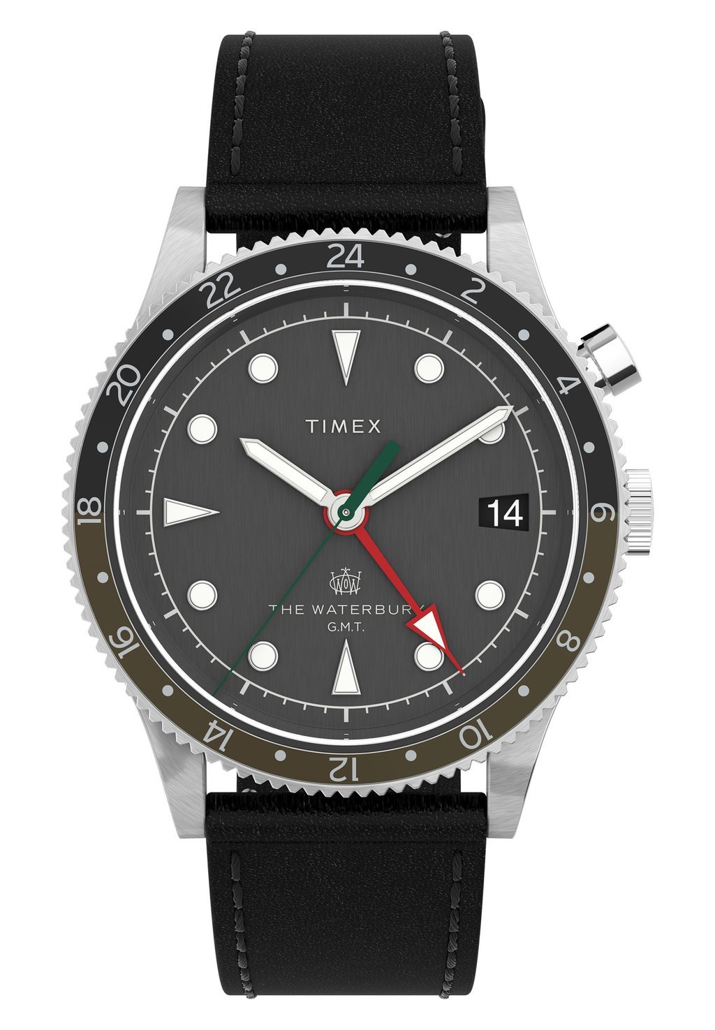 

Часы WATERBURY TRADITIONAL Timex, цвет Black