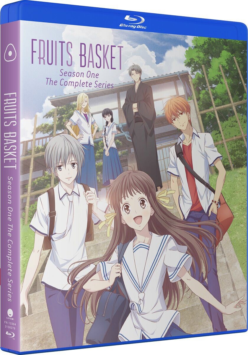 

Blu-Ray диск Fruits Basket (2019) - Season 1 - Blu-ray