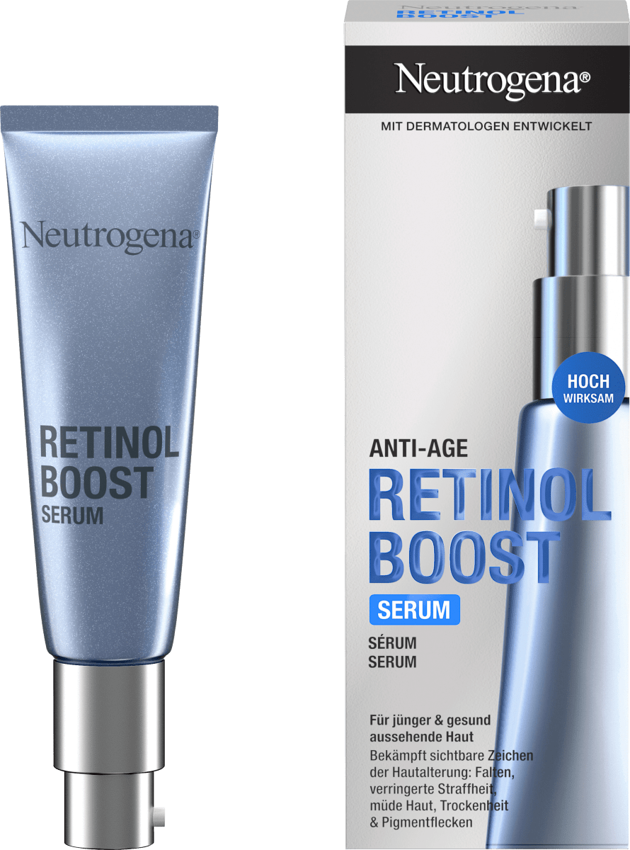 Антивозрастная сыворотка Retinol Boost 30 мл Neutrogena