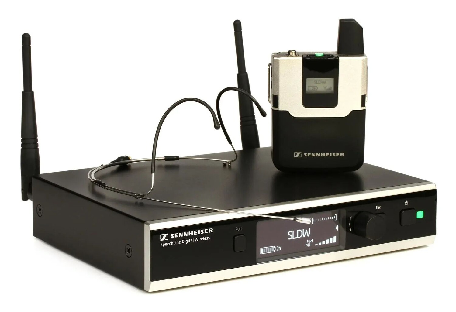 

Комплект наушников Sennheiser Speechline SL Цифровая беспроводная система
