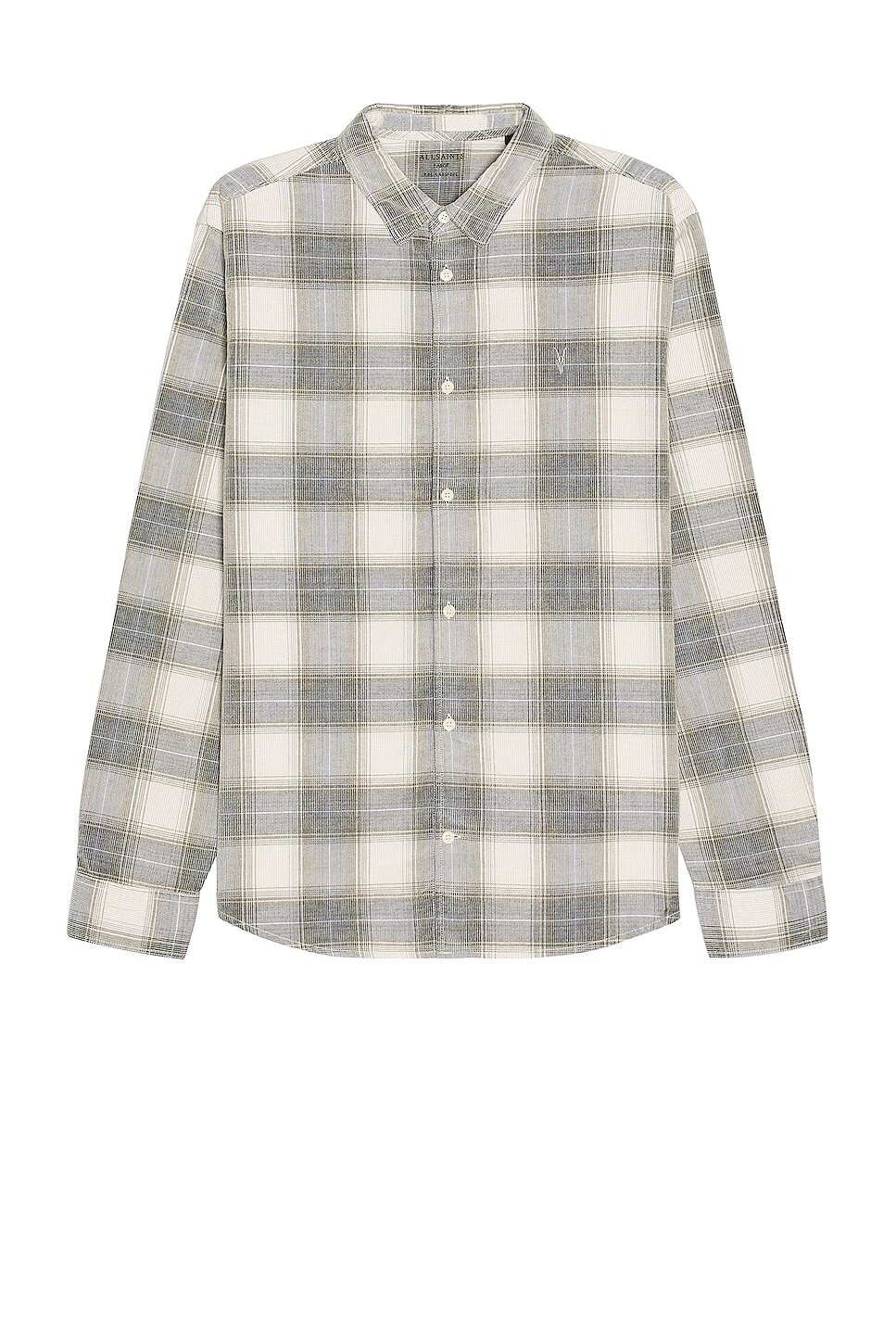

Рубашка ALLSAINTS Galdana, экрю
