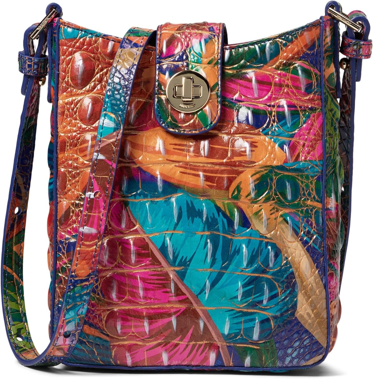 

Мельбурн Марли Кроссбоди Brahmin, цвет Lush