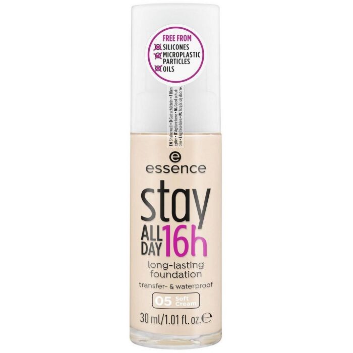 

Тональная основа Stay All Day 16H Make-up Essence, 08 Soft Vanilla