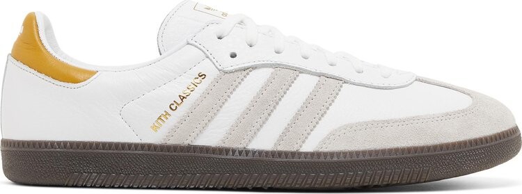 

Кроссовки Kith x Samba OG 'Classics Program - Mango', белый, Серый