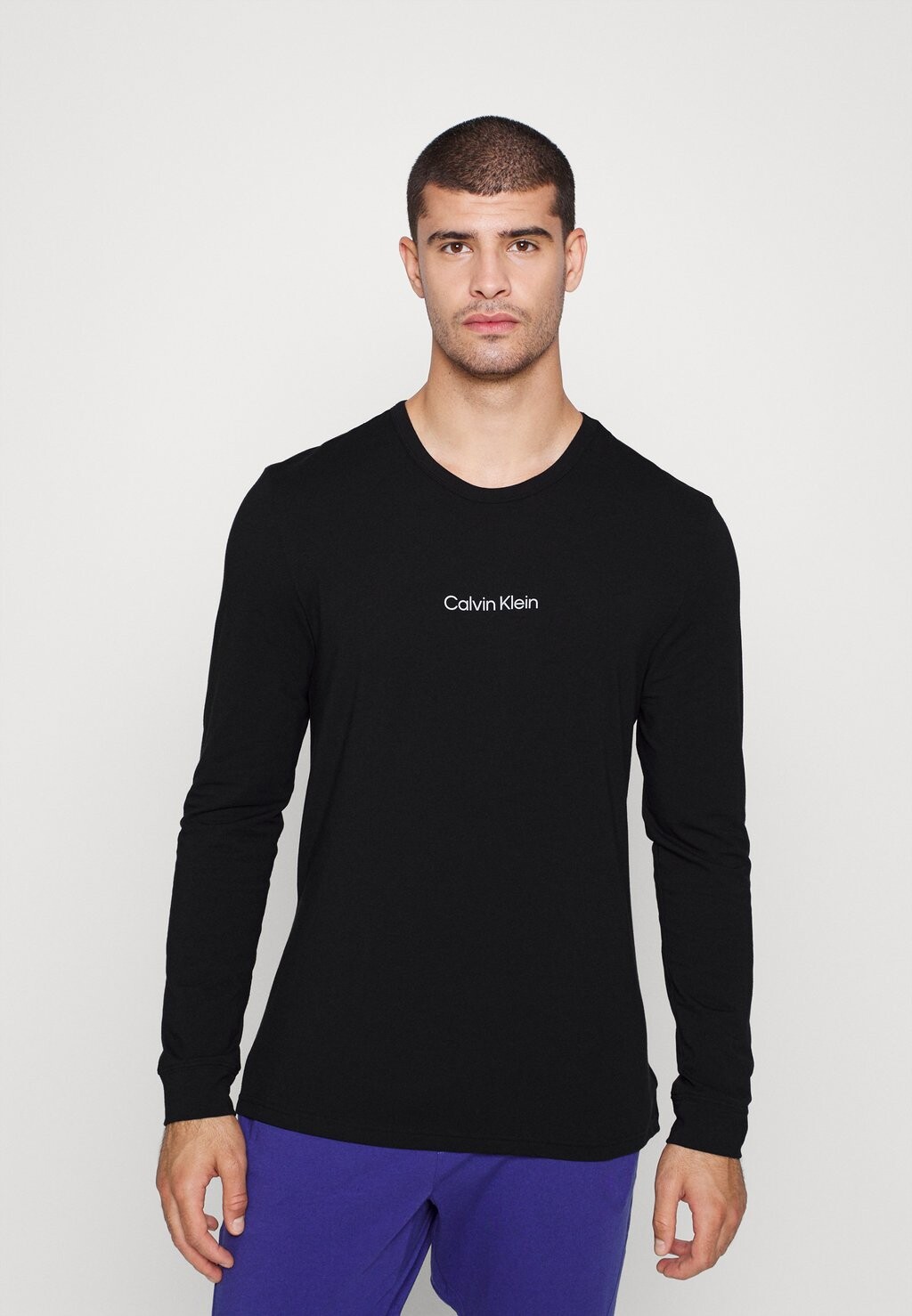 

Спальная рубашка Calvin Klein Underwear, черный