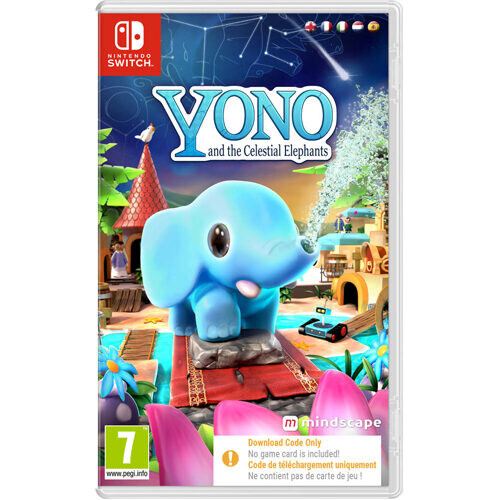 

Видеоигра Yono &The Celestial Elephants (Cib) – Nintendo Switch