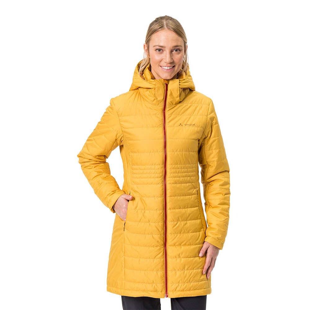 

Парка VAUDE Moena Insulation, желтый