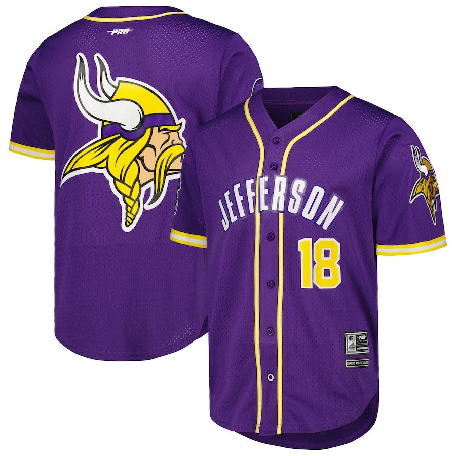 

Футболка с коротким рукавом Pro Standard Minnesota Vikings, фиолетовый