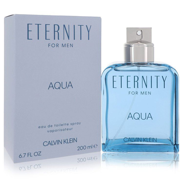 Одеколон Eternity aqua eau de toilette Calvin klein, 200 мл духи eternity flame for men calvin klein 100 мл