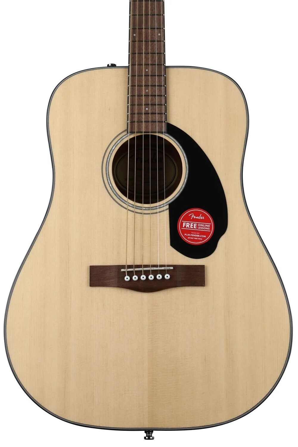 

Акустическая гитара Fender CD-60S Dreadnought - натуральный цвет