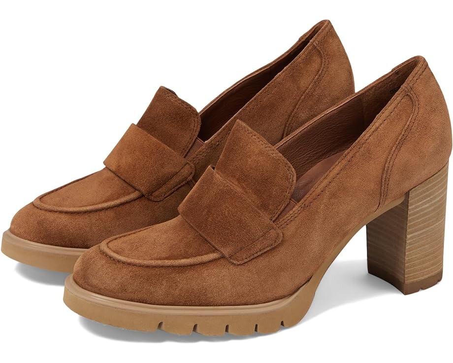 

Лоферы Paul Green Nina Pump, цвет Toffee Soft Suede