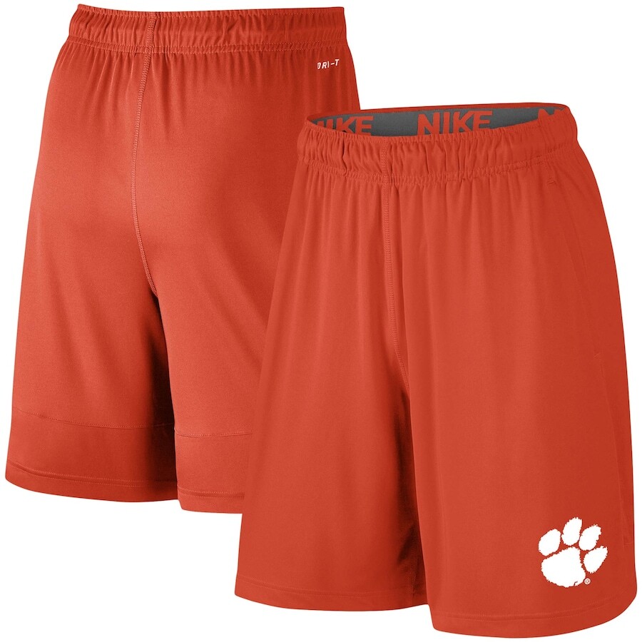 

Шорты Nike Clemson Tigers, оранжевый