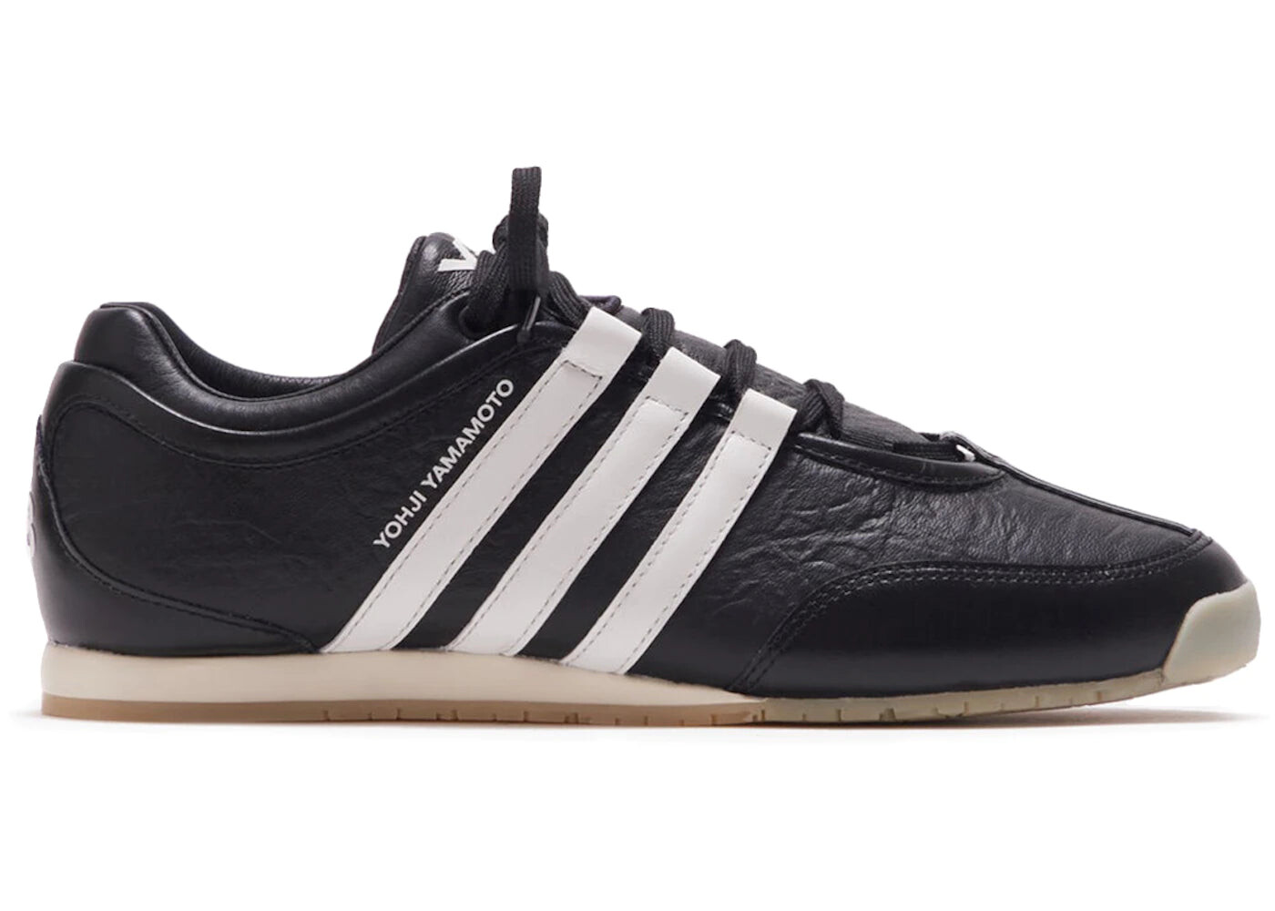 

Кроссовки Adidas x Y-3 Boxing, чёрный / белый / жёлтый