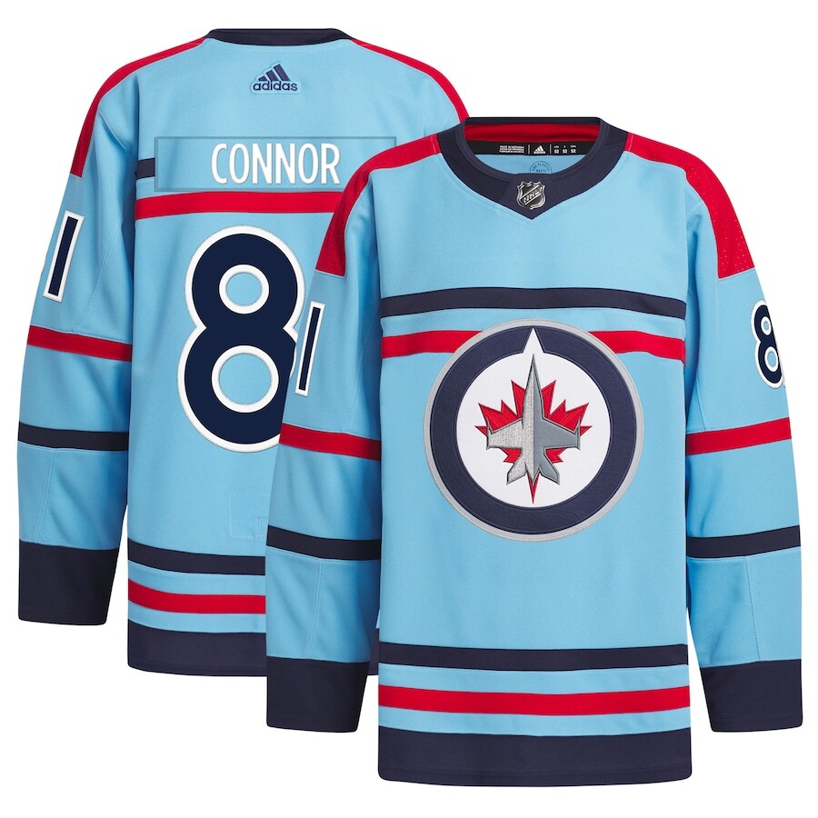 

Джерси adidas Winnipeg Jets, синий