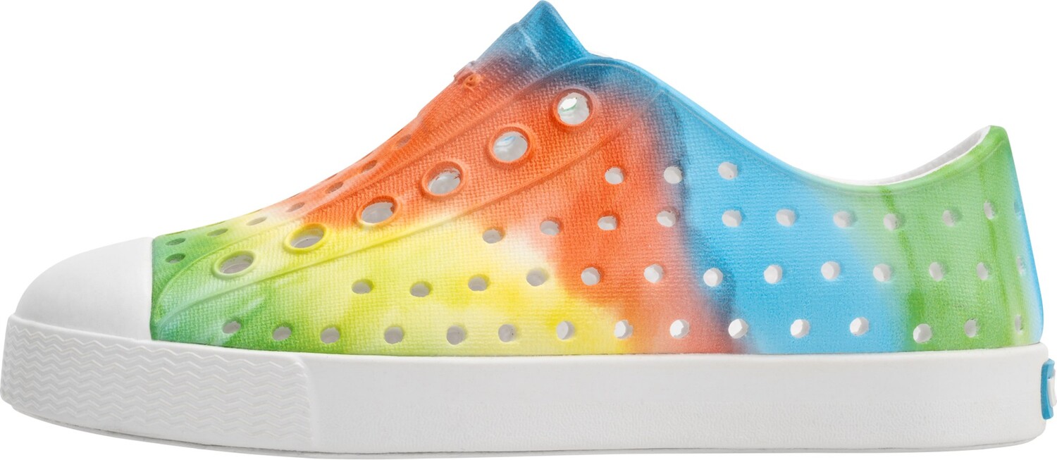

Обувь Jefferson Tie-Dye - Детская Native Shoes, мультиколор