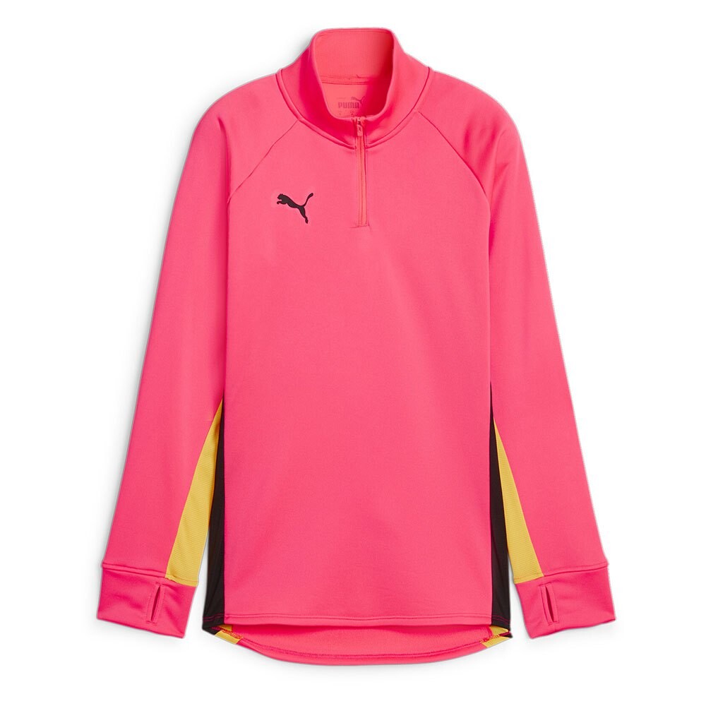 

Спортивная толстовка Puma Individual Blaze Half Zip, розовый