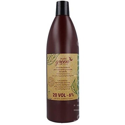 

Окислитель 20 Vol-6 Черный Эмульсионный Окислитель 20 Vol-6% 1000мл, Pure Green