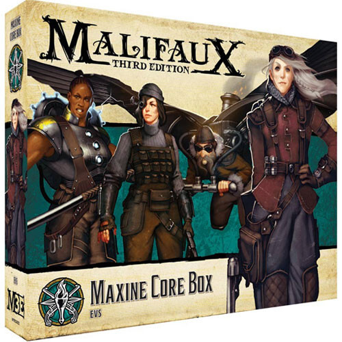 

Миниатюра Wyrd Malifaux 3E: Explorer's Society - Maxine Core Box