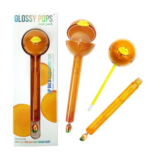 

Бальзам для губ и блеск для губ Glossy Pops, Don't Let Your Man-Go