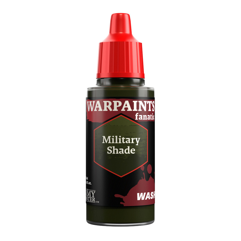 

Аксессуары Army Painter Warpaints Fanatic Wash: Military Shade (18ml)