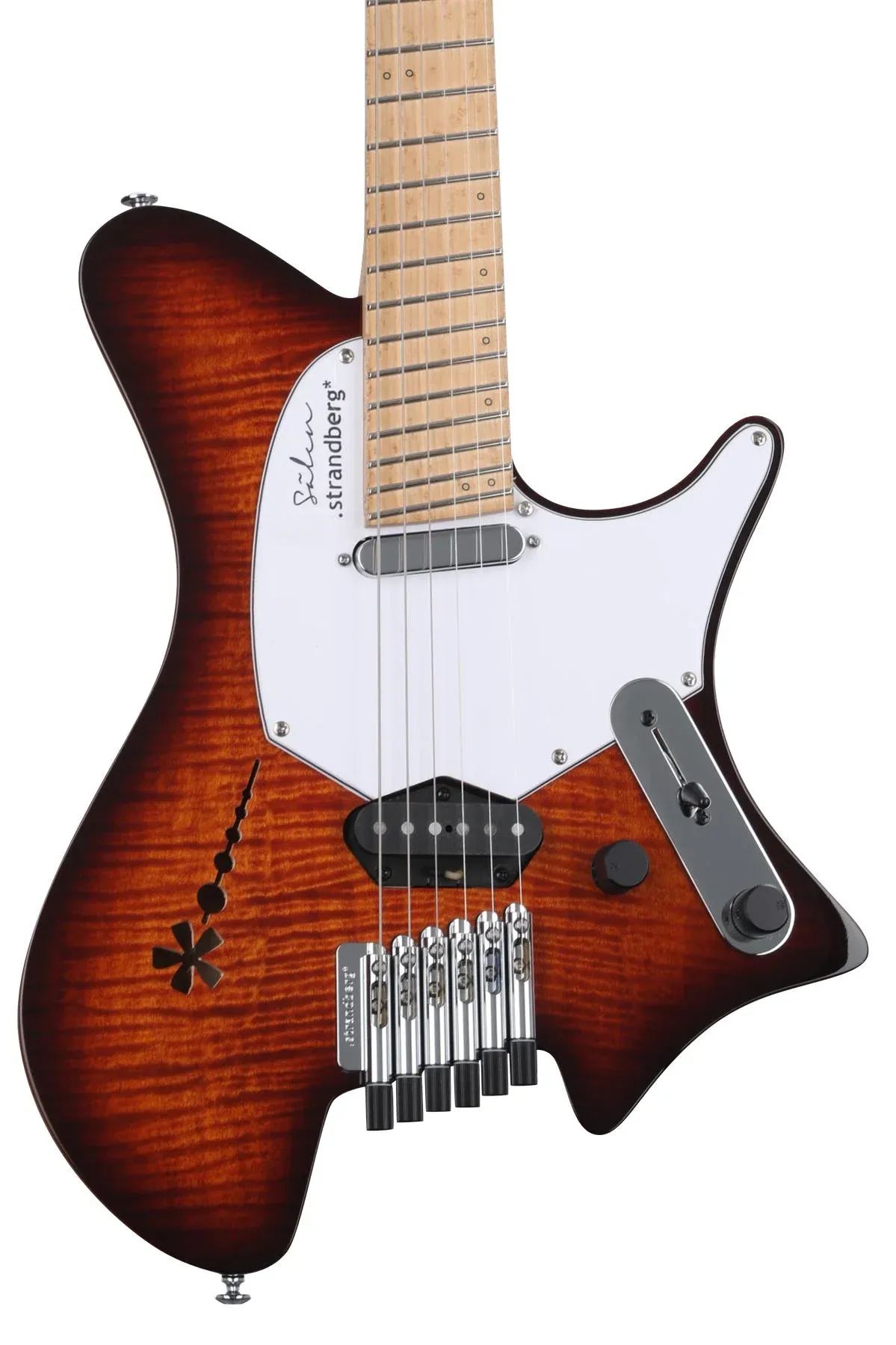 

Электрогитара Strandberg Sälen Deluxe NX - Vintage Burst