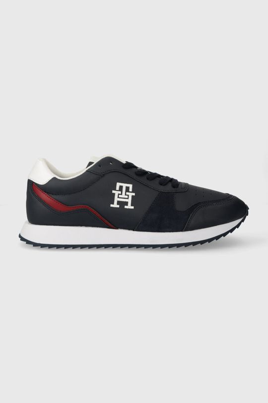 Кроссовки RUNNER EVO LTH MIX Tommy Hilfiger, темно-синий кроссовки runner evo mix lth mix tommy hilfiger белый